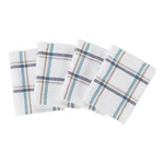 Mainstays 4-PACK X12 Woven Kitchen Dish Cloth Set, Multi. Fixed Price $20.95.