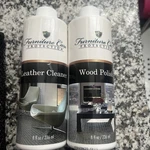 Furniture Care Protection Leather Cleaner & Wood Polish Non-toxic Biodegradable. Fixed Price $13.00.