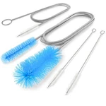 Bozenu Flexible Drain Brush, 66 Inch Long Double Ended Hose Pipe. Fixed Price $12.50.