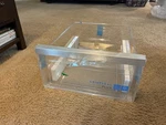 USED5304533738FRIGIDAIRE Refrigerator Crisper Drawer Missing Deodorizer Bracket. Fixed Price $30.00.