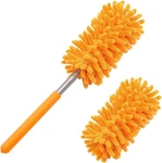 Microfiber For Cleaning, Tukuos Hand Washable Dusters With 2PCS Replaceab. Fixed Price $11.06.