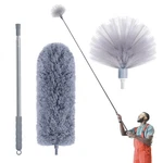 Ivyroll Cobweb Duster With Extension Set A: Spider Brush & Ceiling. Fixed Price $19.72.