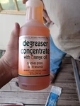 New & Sealed! Stanley Home Products Degreaser Concentrate W/ Orange Oil 32 Oz. Fixed Price $24.95.