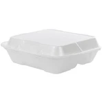 Genpak SN203 Snap Foam Container, 3-COMP, 9 1/4 X 3, White, Bag Of. Fixed Price $83.46.