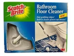 Scotch Brite Bathroom Floor Cleaner W/4 Wet Refills New Sealed In Package. Fixed Price $14.99.