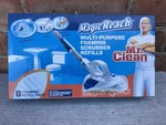 Mr. Clean Magic Reach Multi-purpose Foaming Scrubber 1 Box 8 Refills. Fixed Price $24.95.