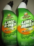2X Lime-a-way Away Thick Gel Formula Toilet Bowl Cleaner Each 16 Oz. Fixed Price $59.99.