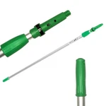 Unger Optiloc 2-SECTION Telescopic Extension Pole, 10 Feet, Lightweight Aluminum. Fixed Price $50.00.