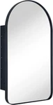 Matt Black Arched Recessed Bathroom Medicine Cabinet With Mirror Metal Framed. Fixed Price $189.99.