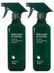 Bergamot & Vetiver Multi-purpose Cleaner Trader Joe's (pack 2) Htf Sold Out. Fixed Price $32.99.