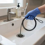 4PCS Pvc Drain Clog Remover Tools, Sink Pipe Cleaning Hooks For Kitchen Bathroom. Fixed Price $5.07.