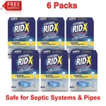 Rid-x Septic Tank Treatment, 12 Month Supply Of Powder, 117.6 Oz, 100% Biobased. Fixed Price $98.88.