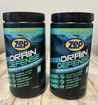 Zep Drain Defense Pipe Build-up Powder Remover 18OZ / Septic Safe Cleaner ZDC16. Fixed Price $37.00.