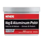 Mothers Mag And Aluminum Polish Paste , For All Metals 10 Oz.. Fixed Price $15.89.