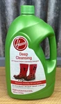 Hoover Deep Cleansing Carpet & Upholstery Detergent 128 Fl Oz Sealed. Fixed Price $49.95.