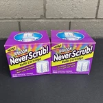 Lot Of 2 Kaboom Never Scrub No-clean Toilet Cartridge Refills New Open Box. Fixed Price $14.95.