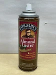 Formby's Almond Oil Lustre Wood Furniture Polish Cleaner Partially Used No Cap. Fixed Price $15.98.