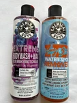 Chemical Guys Heavy Duty Water Spot Remover & Extreme Body Wash Wax 16 Oz New. Fixed Price $64.99.