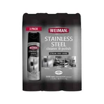 Weiman Stainless Steel Cleaner & Polish (17OZ.,3PK.). Fixed Price $23.99.