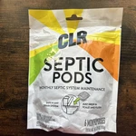 Clr Septic Pods 6 Monthly Doses Safe Any Drain System Just Drop In/flush. Fixed Price $19.95.
