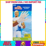 Mr. Clean Disposable Vinyl Gloves 100-COUNT, Latex & Bpa-free Food Safe Cooking. Fixed Price $25.98.