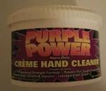 Purple Power Heavy Duty Creme Hand Cleaner 14 Oz Tub Out Grease Oil. Fixed Price $13.98.