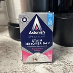 Astonish Stain Remover Bar 75G Pre Wash Laundry Fabric Carpet Vegan. Fixed Price $24.99.
