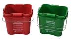 Lot Of 4 Jamar Kleen Pails Pro Sanitizer & Detergent Buckets 6 Qt Capacity. Fixed Price $49.99.