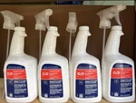 Qty. 4, P&g Proline #18 Baseboard Liquid Cleaner Stripper W/sprayer 32 Oz. Ea.. Fixed Price $36.45.