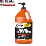 Goop Orange Liquid Pumice Hand Cleaner 1 Gallon Waterless Pump Bottle From Usa. Fixed Price $33.88.