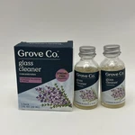 2 Pack Grove Glass Cleaner 1 Oz Bottles Lavender & Thyme Concentrate All Natural. Fixed Price $8.57.