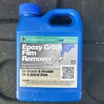 Professional's Choice Epoxy Grout Film Remover. Quart 32 Oz. Miracle Sealants. Fixed Price $19.00.