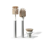Curio Home Goods Ionic Brush Set, Magnetized To Stand One Size, Steel/silver. Fixed Price $69.60.