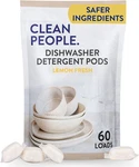 Dishwasher Pods Cuts Grease & Rinses Sparkling Clean Residue-free Phosphat. Fixed Price $32.99.