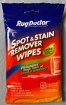 Rug Doctor Spot & Stain Remover Wipes 24 Count Pre-moistened 6X9IN New. Fixed Price $5.60.