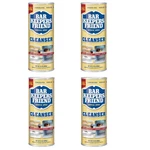 Bar Keepers Friend 21 Oz. All-purpose Cleaner And Polish (4-PACK). Fixed Price $14.99.