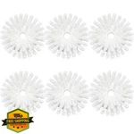 Pamrack Palm Brush Refills 6 Pack White. Fixed Price $27.99.