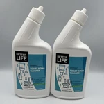 Pk 24 Oz, Natural Toilet Bowl Cleaner Gel, Tea Tree & Peppermint, Plant-based. Fixed Price $19.99.