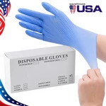 Medical Nitrile Exam Blue Powder-free Food-safe Disposable S/m/l/xl. Fixed Price $31.99.