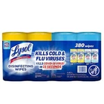 Lysol Disinfecting Cleaning Wipes, Variety Pack, 95-COUNT, 4-PACK All-purpose. Fixed Price $29.99.