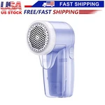 Electric Clothes Lint Pill Fluff Remover Fabrics Sweater Fuzz Shaver Household. Fixed Price $6.99.