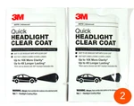 3M Quick Headlight Clear Coat Wipes - Pack Of 2. Fixed Price $7.25.
