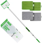 Baseboard Cleaner Tool With 4 Cleaning Pads For Walls ,ceiling Floor, Window. Fixed Price $19.99.