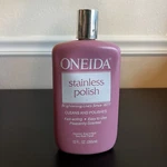 Oneida Stainless Polish & Cleaner 12OZ Cleans Shines Discontinued 90%. Fixed Price $89.97.