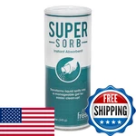 Fresh Products Super-sorb Liquid Spill Absorbent Powder Lemon 12OZ Shaker. Fixed Price $73.43.
