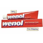 Tube Wenol Metal Polish Cleaner All For Brass Copper Stainless Steel 100G. Fixed Price $14.25.