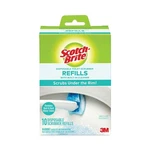 Scotch-brite 558RF Disposable Toilet Scrubber Refill Blue/white (10/PACK) New. Fixed Price $13.88.