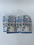 4 Pack Tubshroom Chrome Drain Protector Hair Catcher Strainer Snare Tv. Fixed Price $24.99.