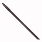 Carlisle 41225EC03 1" Dia X 48" Color Coded Fiberglass Handle - Black New. Fixed Price $29.99.