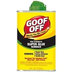 Goof Off Super Glue Remover 4OZ. Fixed Price $16.99.